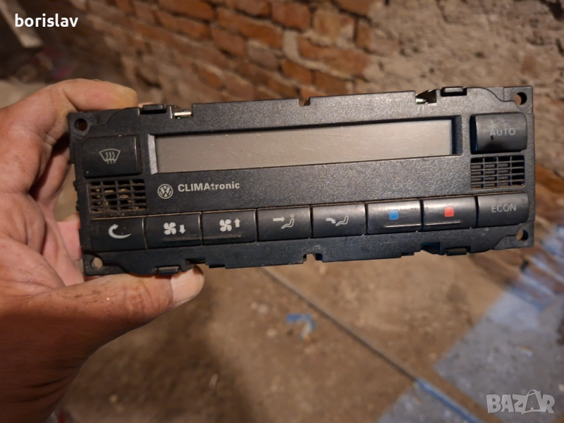 Управление климатроник голф, снимка 1