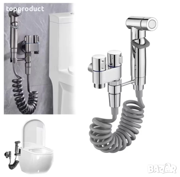 Душ за биде, тоалетната чиния, снимка 1