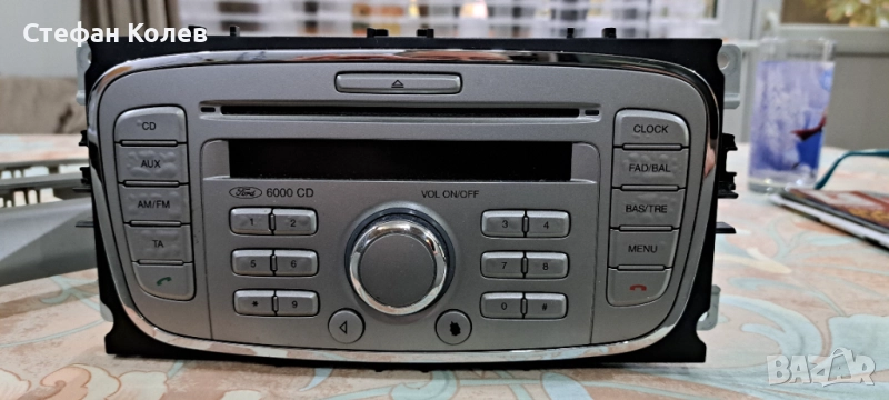 Радио -CD FORD 6000, снимка 1