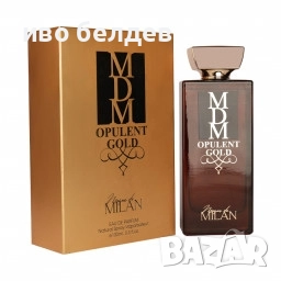 Парфюмна вода за мъже MDM Opulent Gold Eau de parfum 100ml, снимка 1