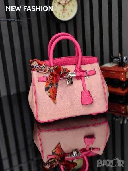 Дамски Кожени Чанти ✨Hermes, снимка 1