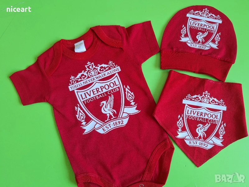 Бебешки комплект на Ливърпул, снимка 1