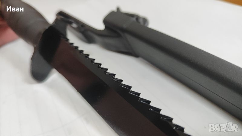 Нов нож Glock FM 81, черен, снимка 1