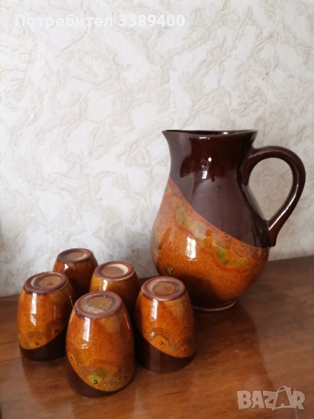 Керамичен сервиз , снимка 1