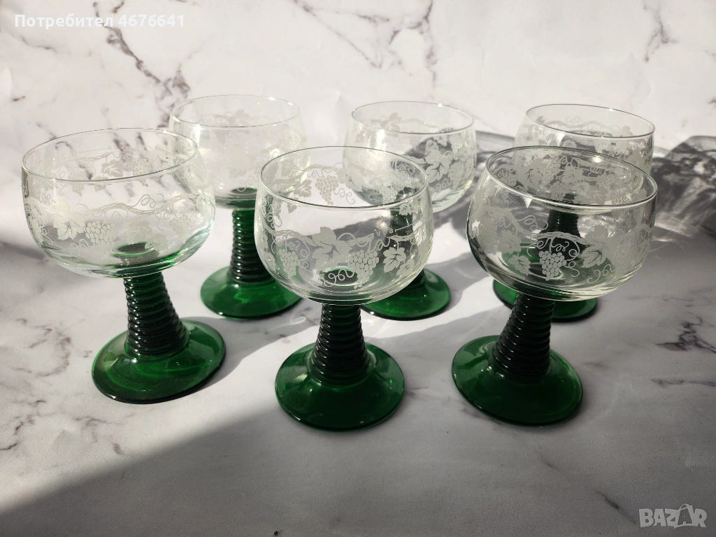 Чаши за вино, снимка 1