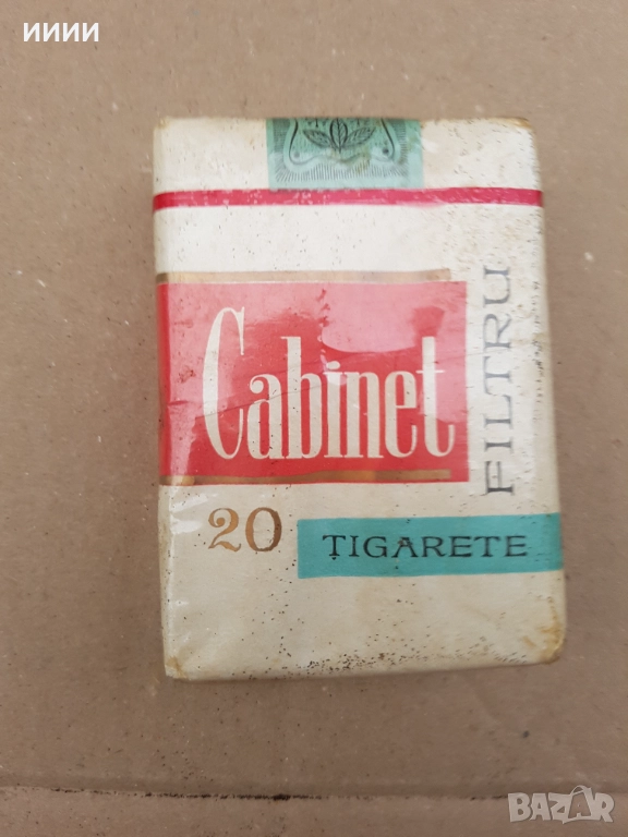 Пакет кутия цигари Cabinet , снимка 1