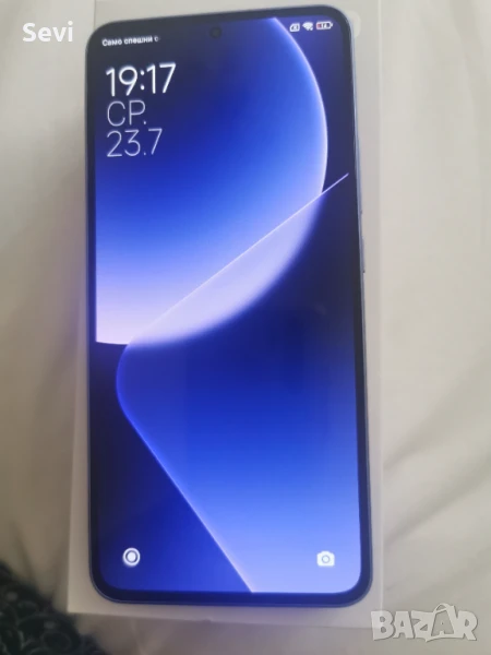 Хiomi 13 T 8 /256 GB /НОВ/ + подарък Безжични слушалки ТТЕС Alpine Blue , снимка 1