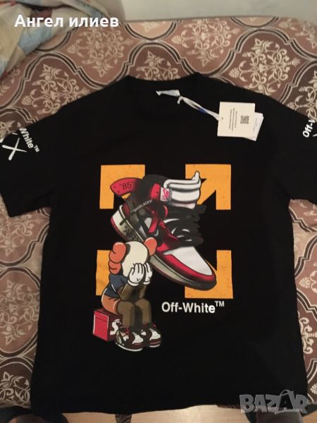 Off white тениски, снимка 1