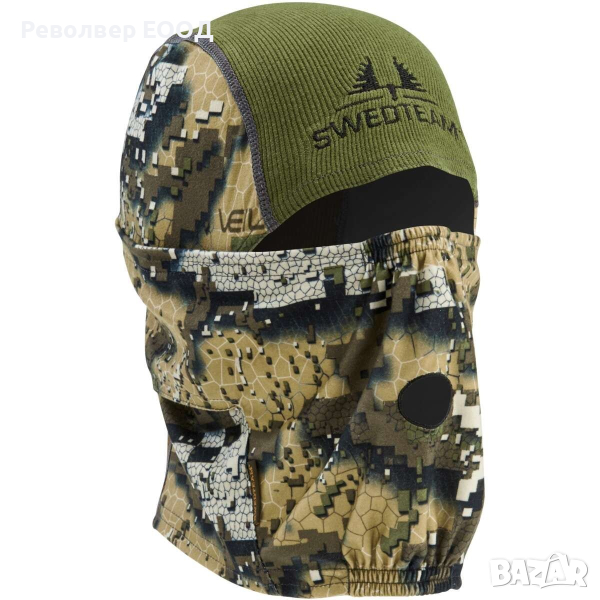 Маска Camouflage Hood 100125 410 Swedteam, снимка 1