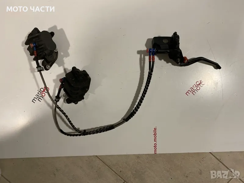 Спирачна система за Honda CB 600F Hornet (2002), снимка 1