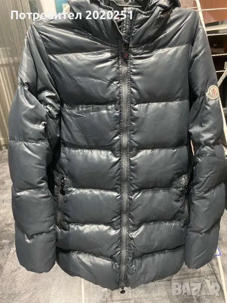 Дамско яке Moncler с гъши пух S размер, снимка 1