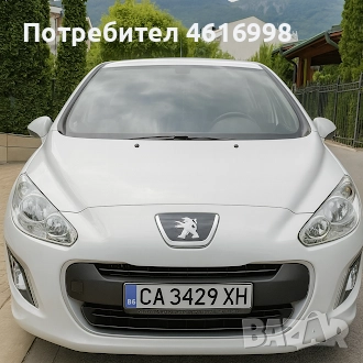 Пежо 308* 92PS* 05.2014*150 000km*Първи собственик*, снимка 1