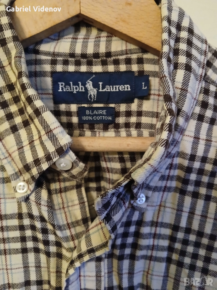 Мъжка риза Polo Ralph Lauren. , снимка 1
