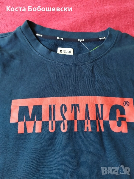 Mustang, мъжка блуза, 3XL Нова, ватирана!, снимка 1