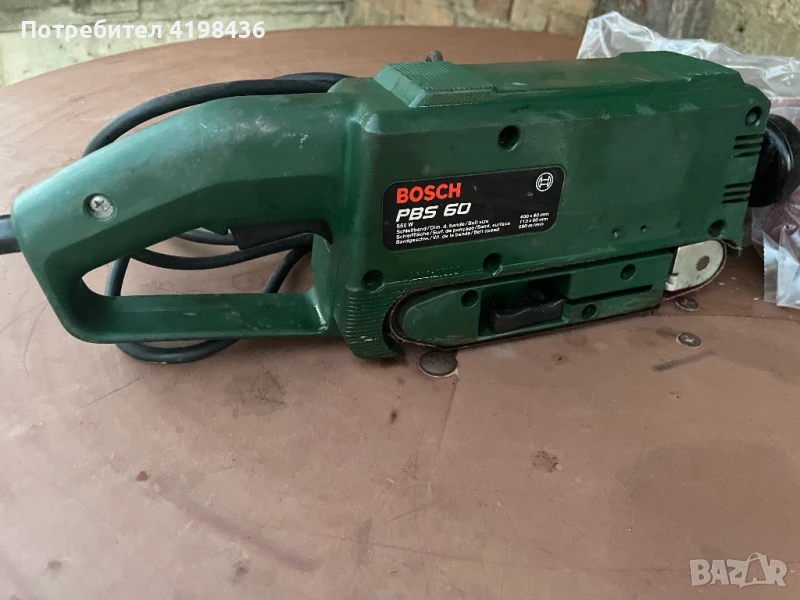 Bosch PBS 60 + консумативи, снимка 1