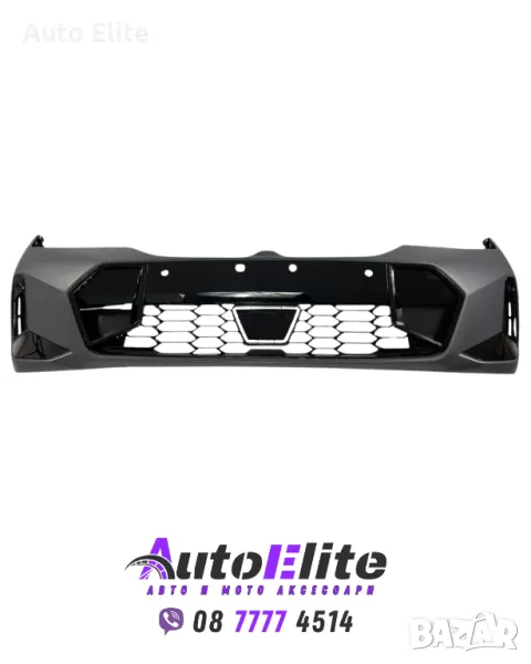 Предна броня за BMW G20 (2022+) - M-Tech дизайн с отвори за парктроник грундирана, снимка 1