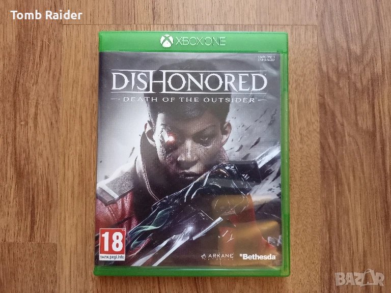 Dishonored: Death of the Outsider Xbox One, снимка 1