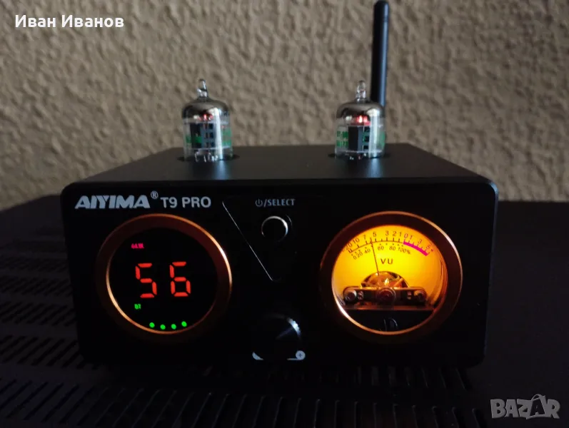 AIYIMA T9 PRO 2x100W Bluetooth Amplifier, снимка 1