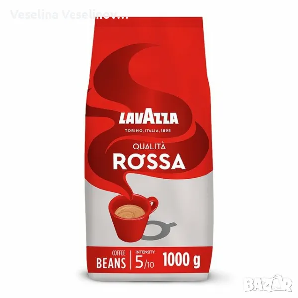 Кафе на зърна Lavazza Rossa - 1kg, снимка 1