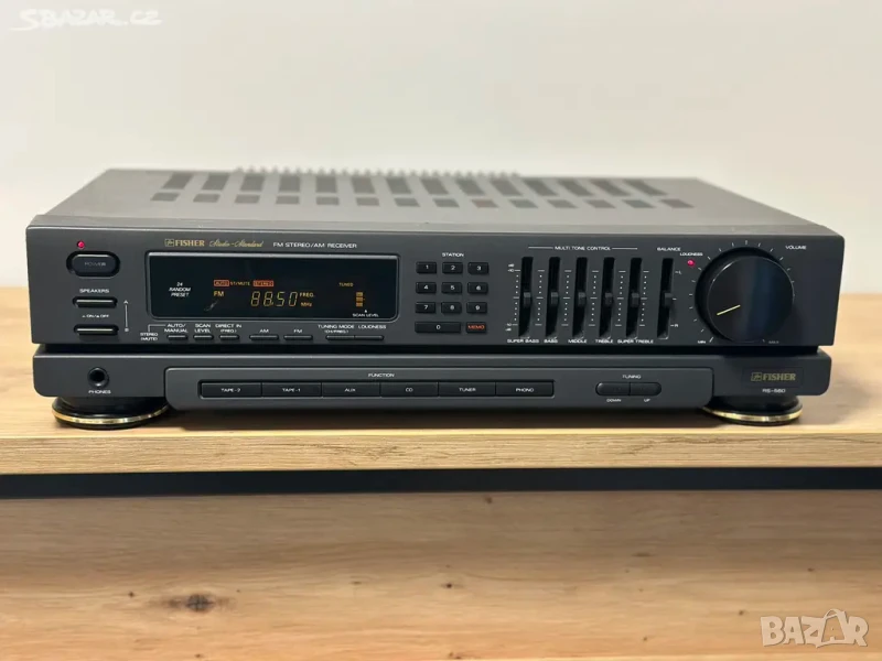 Ресийвър FISHER RS-560, снимка 1