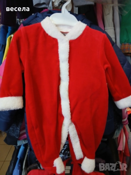 плюшени гащеризони за бебе, снимка 1