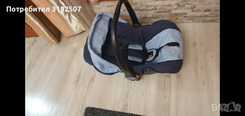 Бебешка кошничка , снимка 1