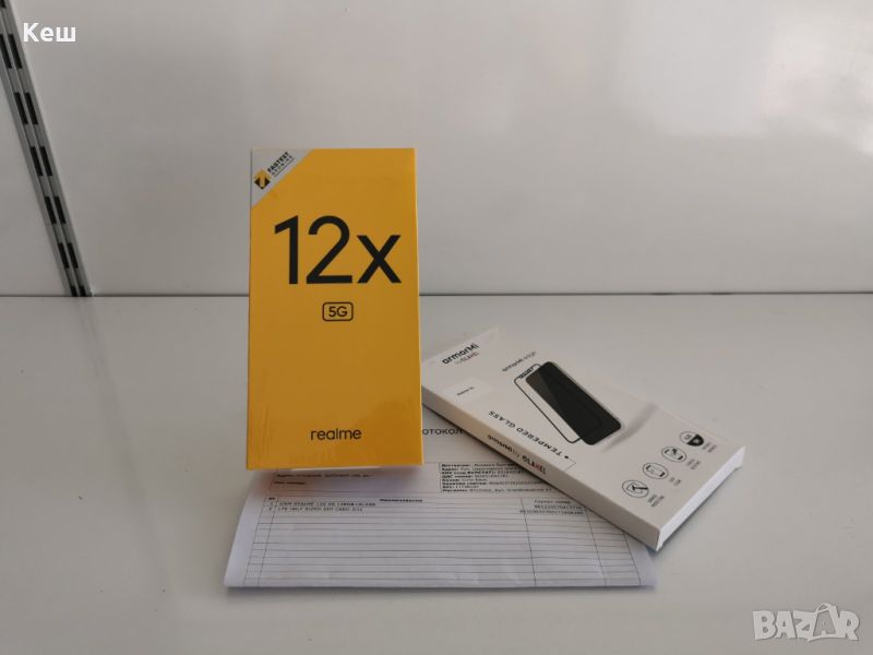 Смартфон Realme 12x 6/128GB (запечатан с гаранция), снимка 1
