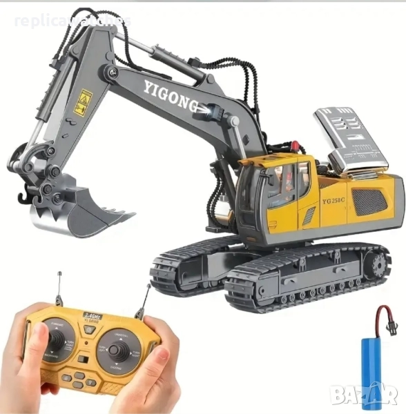 багер с дистанционно, снимка 1