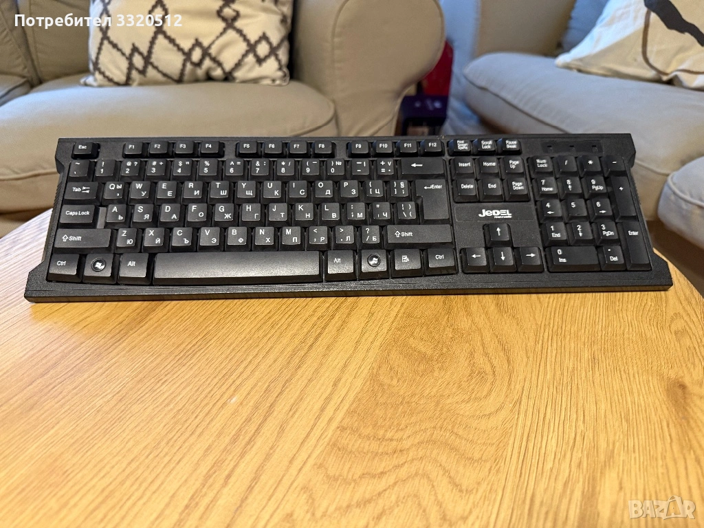 Безжична клавиатура Jedel, снимка 1