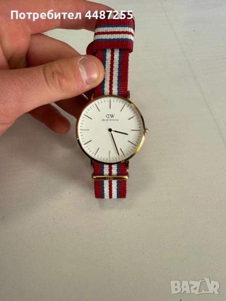 Часовник Daniel Wellington в отлично състояние, снимка 1