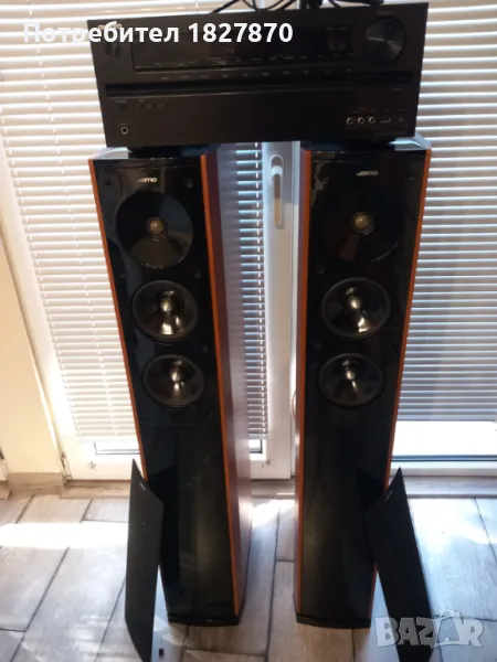 Домашно кино JAMO S 606 ONKYO TX-NR 509, снимка 1