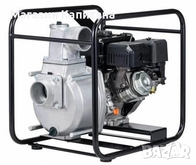 Бензинова водна помпа за мръсна вода Koshin STV-100X, 4”, 8.2 к.с., 1500 л/мин, 28 м, снимка 1