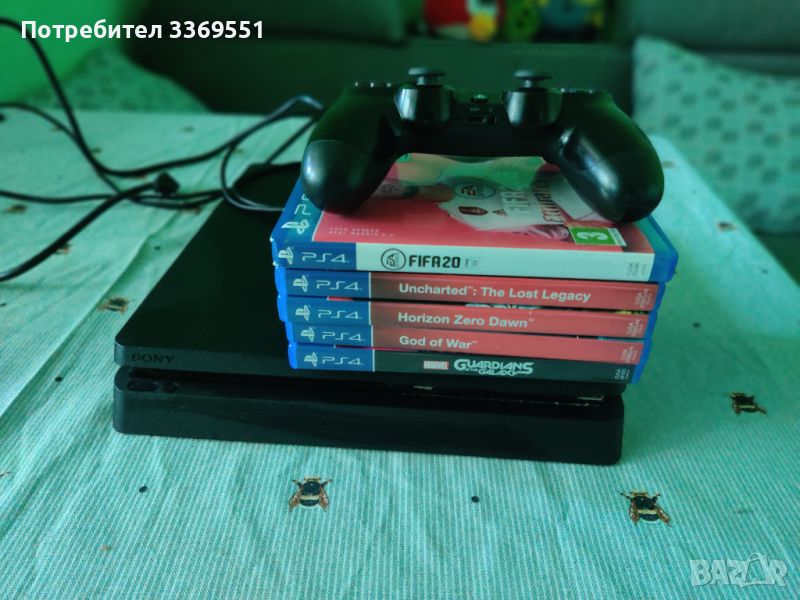  Playstation 4 SLIM 1TB , снимка 1