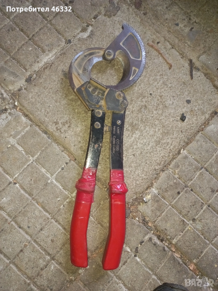 ножици за кабели, снимка 1