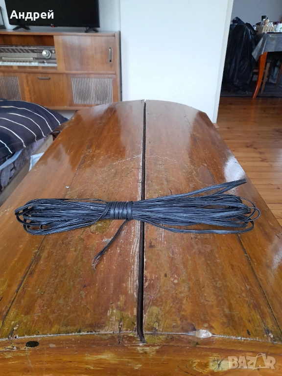 Стар симетричен кабел #2, снимка 1