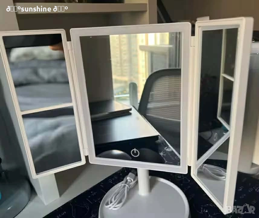 Преносимо LED огледало, снимка 1