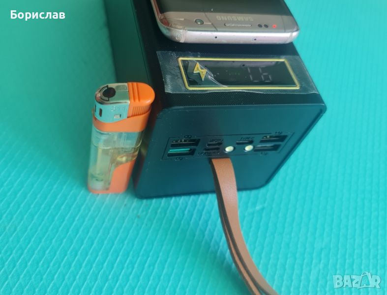 масивен battery bank 32 х 18650  клетки, снимка 1