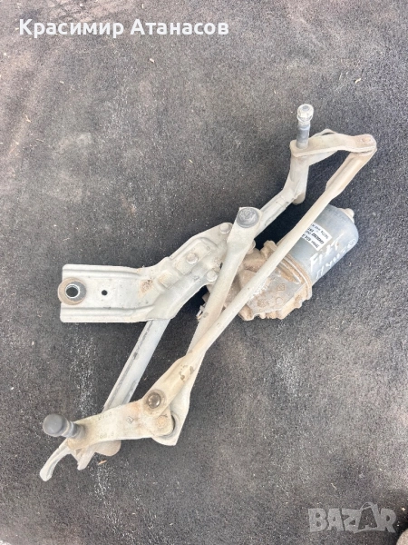 404978. Моторче чистачки предни за Фиат гранде пунто. 2008г, снимка 1