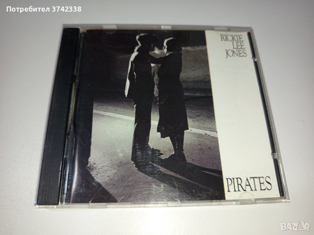 Компакт диск Rickie Lee Jones- Pirates , снимка 1