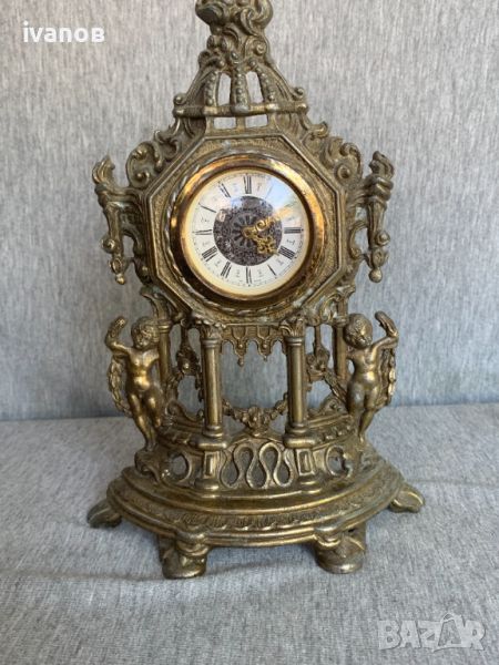 настолен бароков часовник , снимка 1
