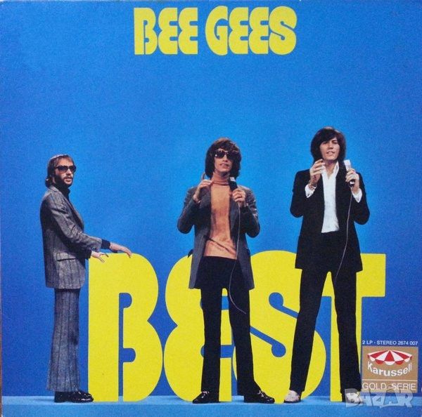 Грамофонни плочи Bee Gees ‎– Best, снимка 1
