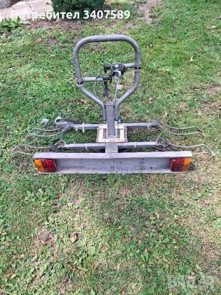 Продавам багажник за колела за теглич, снимка 1