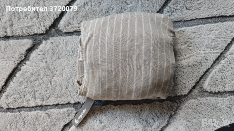 Ергономичен слинг Ergobaby Aura Wrap, снимка 1