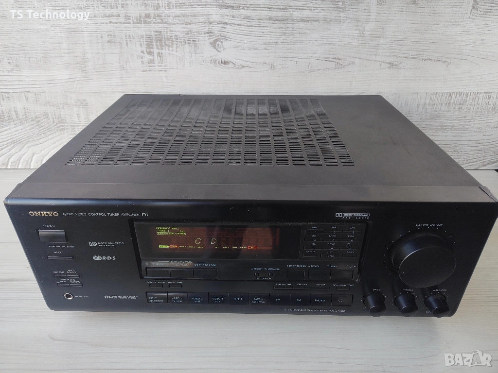 Усилвател ONKYO TX-SV535, снимка 1