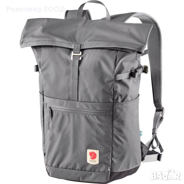 Раница Fjall Raven - High Coast Foldsack 24, в цвят Shark Grey, снимка 1