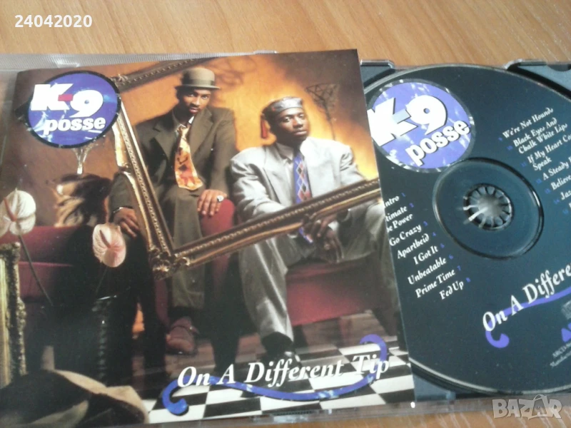 K-9 Posse – On A Different Tip оригинален US диск, снимка 1