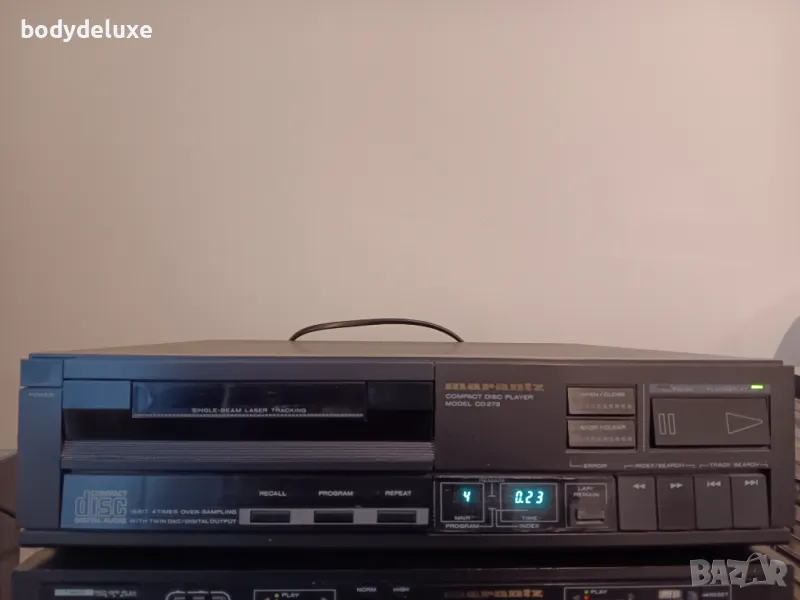 Marantz CD273 компакт диск плейър, снимка 1