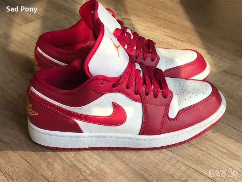 Nike Air Jordan 1 Low SE мъжки кецове, снимка 1