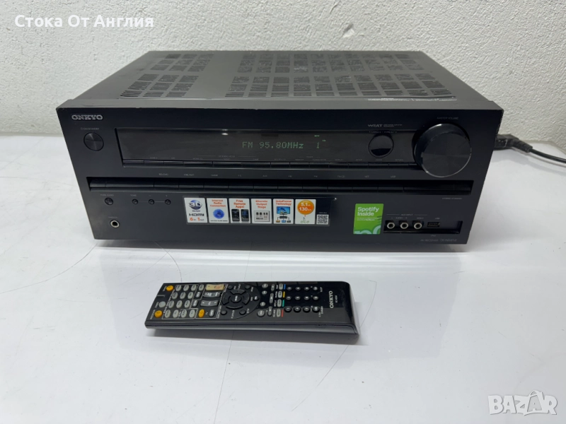 Ресийвър - ONKYO TX-NR414, снимка 1