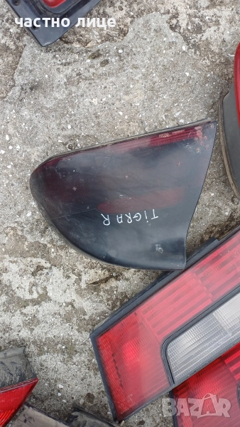 Стопове за Опел Тигра, Opel Tigra, снимка 1